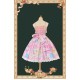 Infanta Doll House Macaron Two Section JSK(3 Colours)